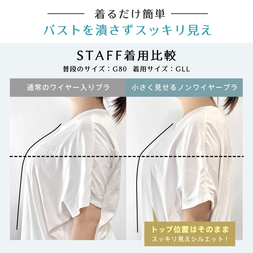 20%OFF 大きいサイズ ブラジャー 単品 ...の詳細画像3