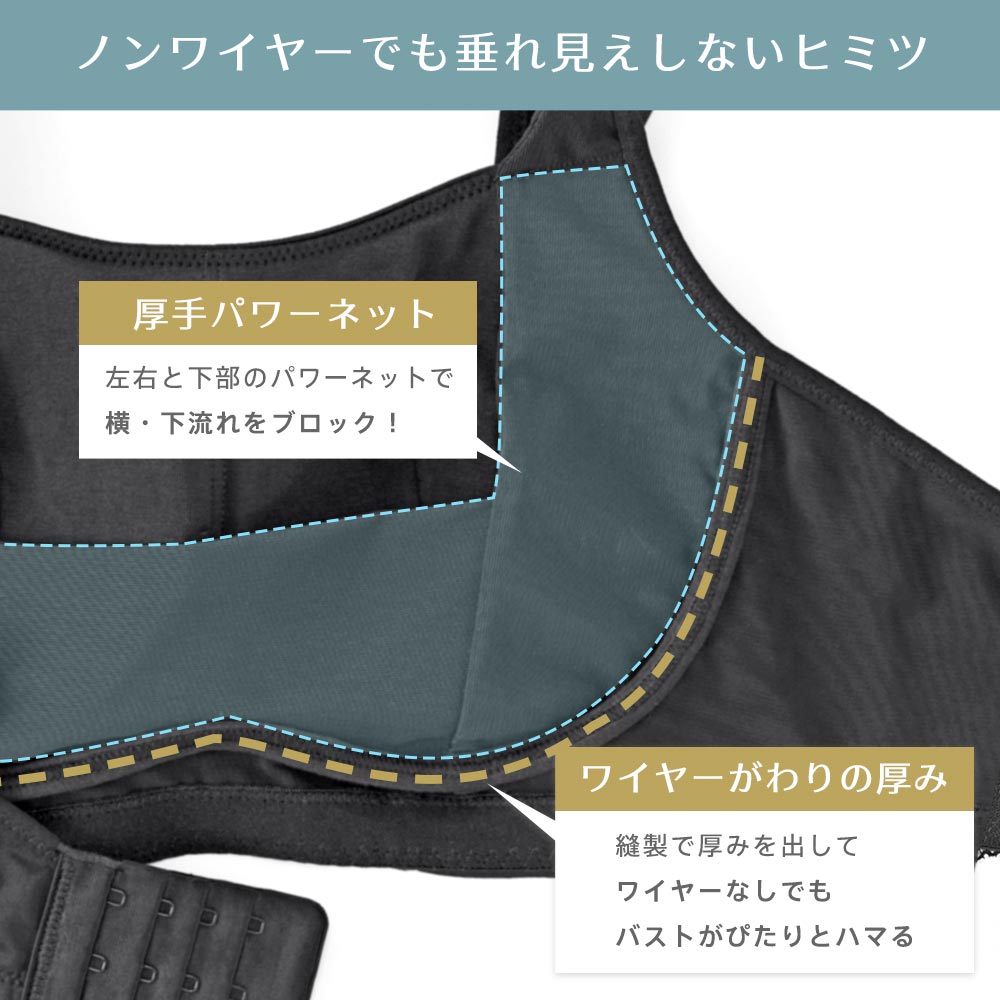 20%OFF 大きいサイズ ブラジャー 単品 ...の詳細画像4