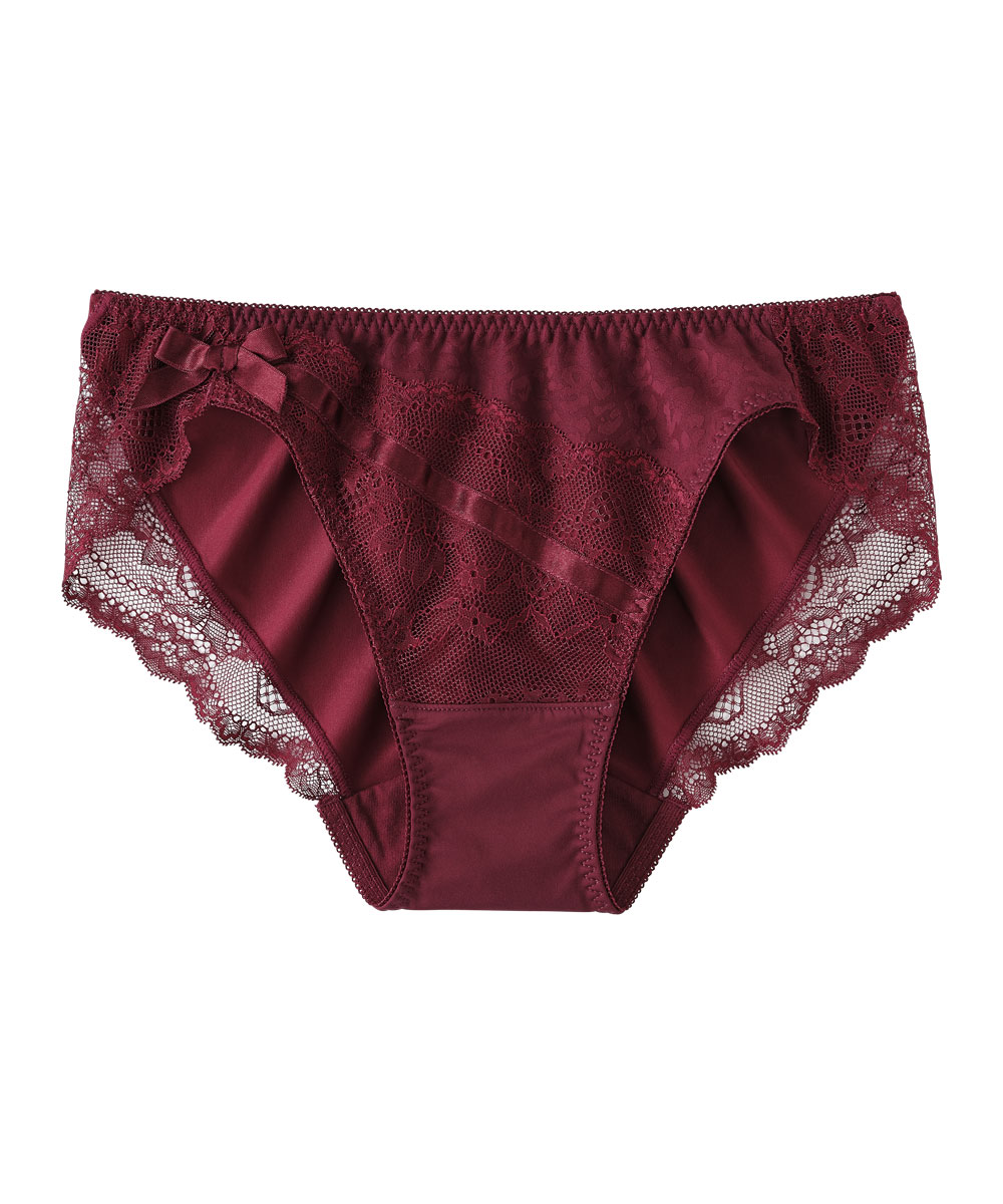 aimerfeel（エメフィール） ショーツ 単品 ヒョウサテン カシュクール