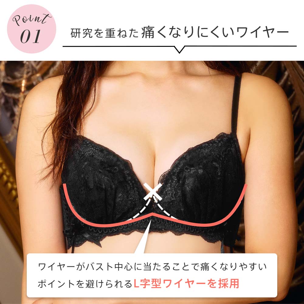 20%OFF ブラジャー サイド レースアップ...の詳細画像1