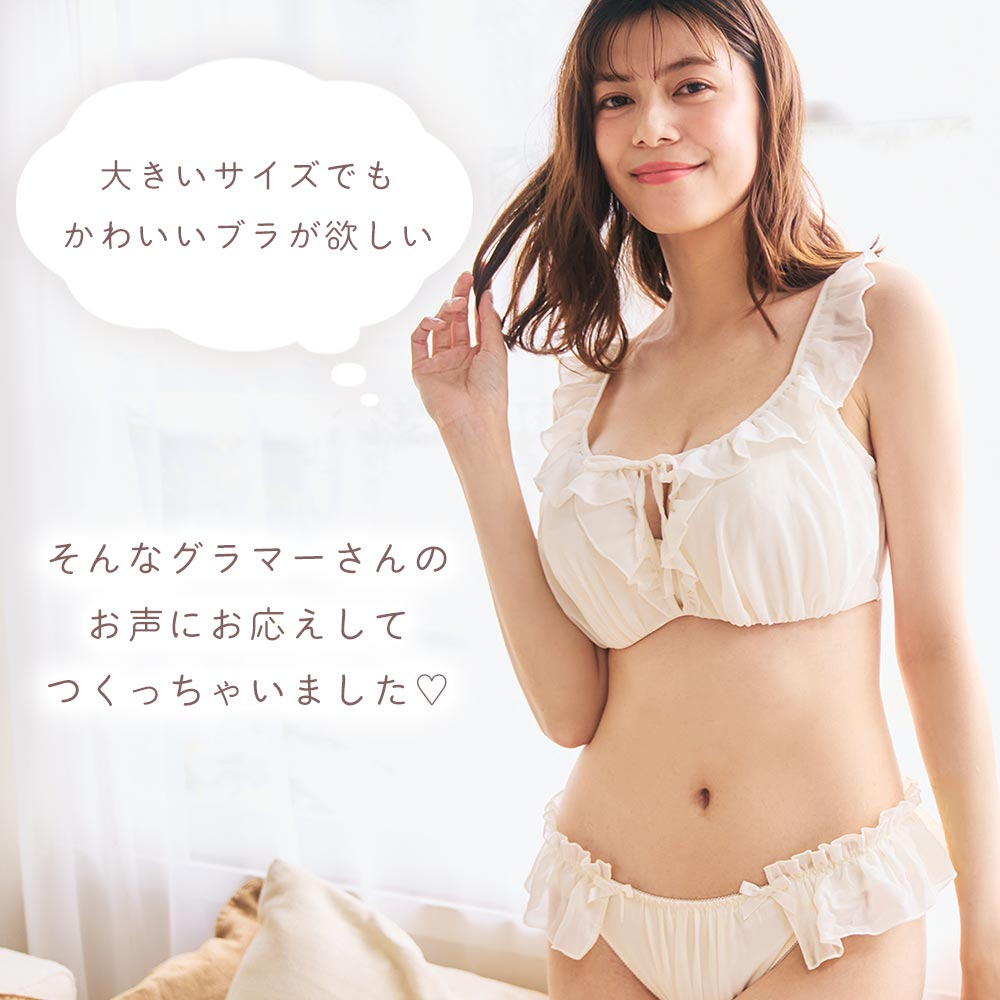 20%OFF 大きいサイズ ブラジャー ショー...の詳細画像1