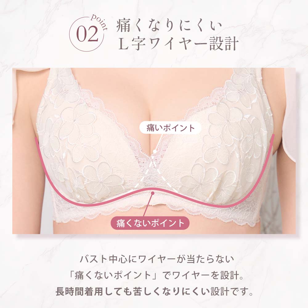 aimerfeel（エメフィール） 20%OFF ブラジャー ショーツ セット シアー