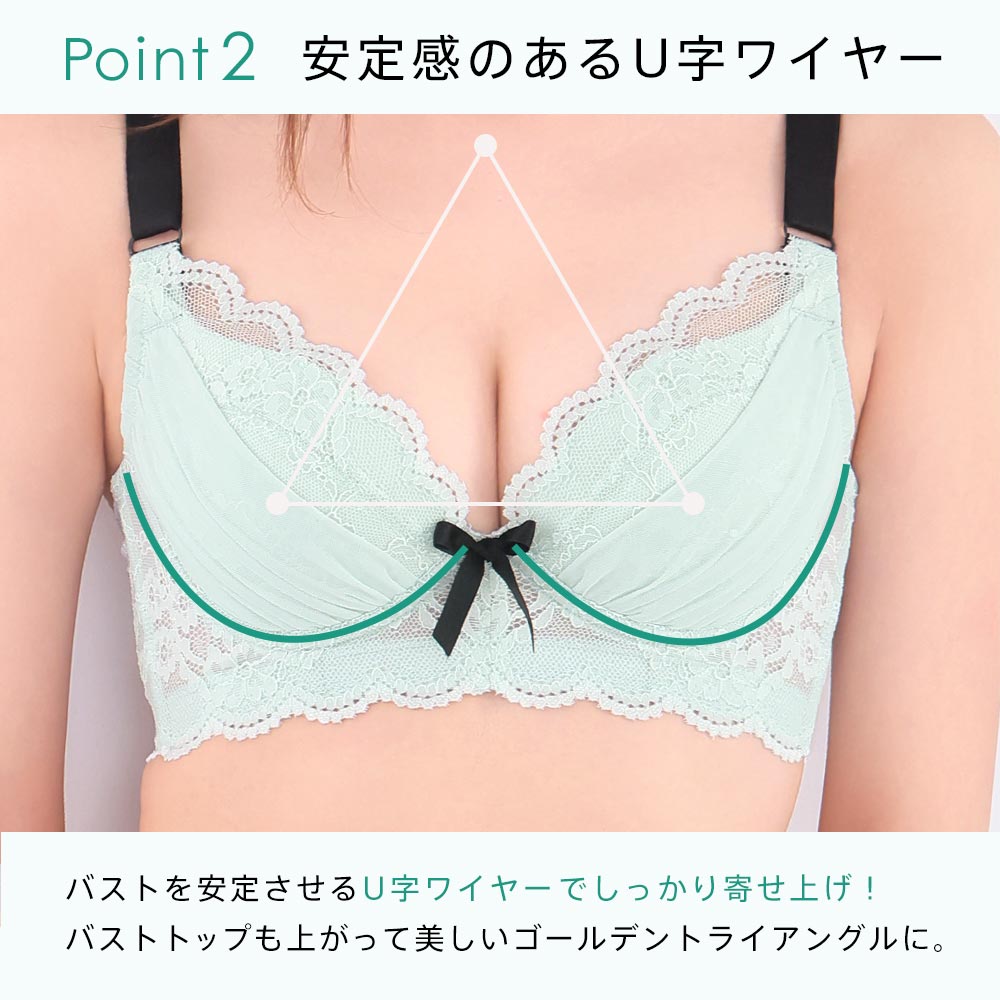 25%OFF ブラジャー ショーツ セット リ...の詳細画像4