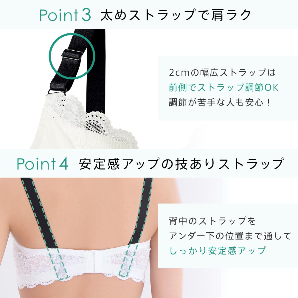 25%OFF ブラジャー ショーツ セット リ...の詳細画像5