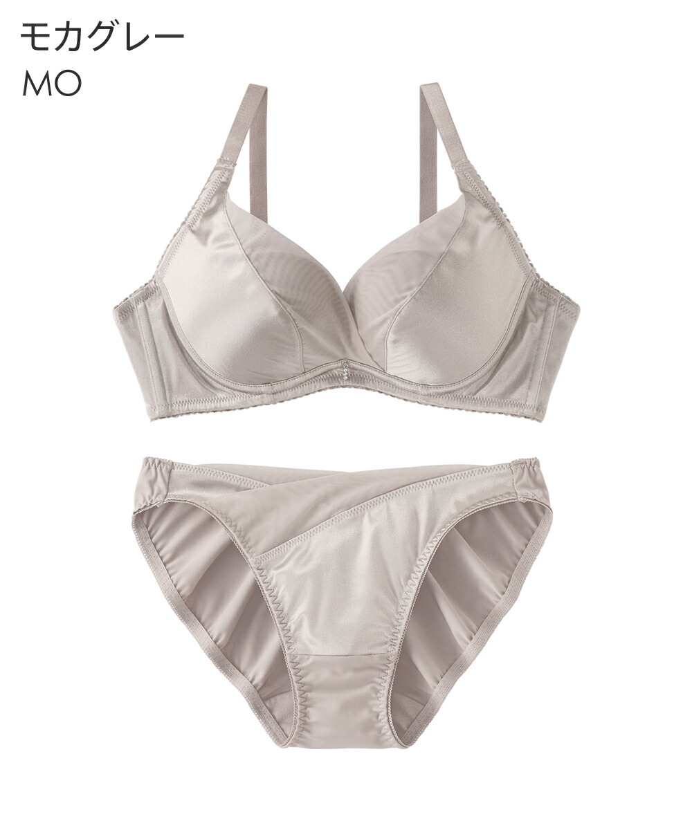 aimerfeel 30%OFF ブラジャー ショーツ セット サテン