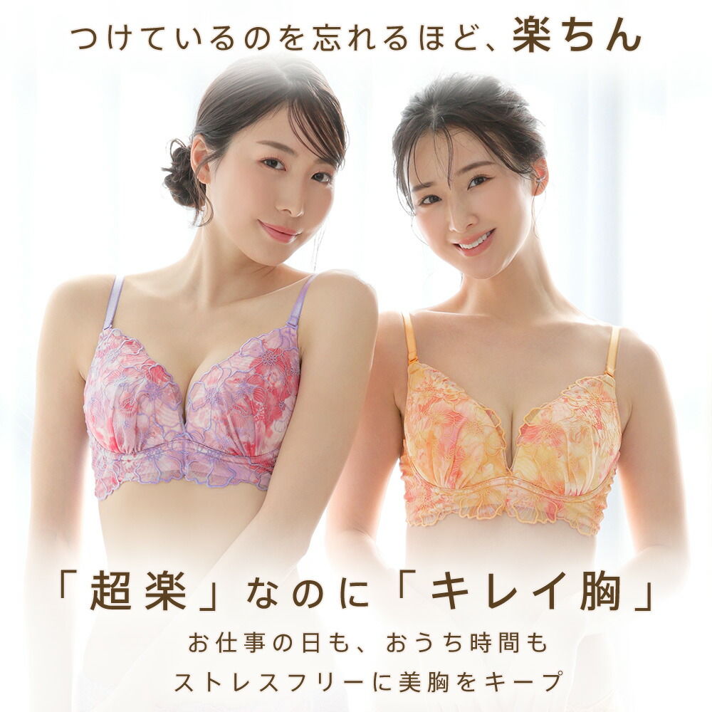 ストレスフリー ブラジャー ショーツ セット ...の詳細画像1