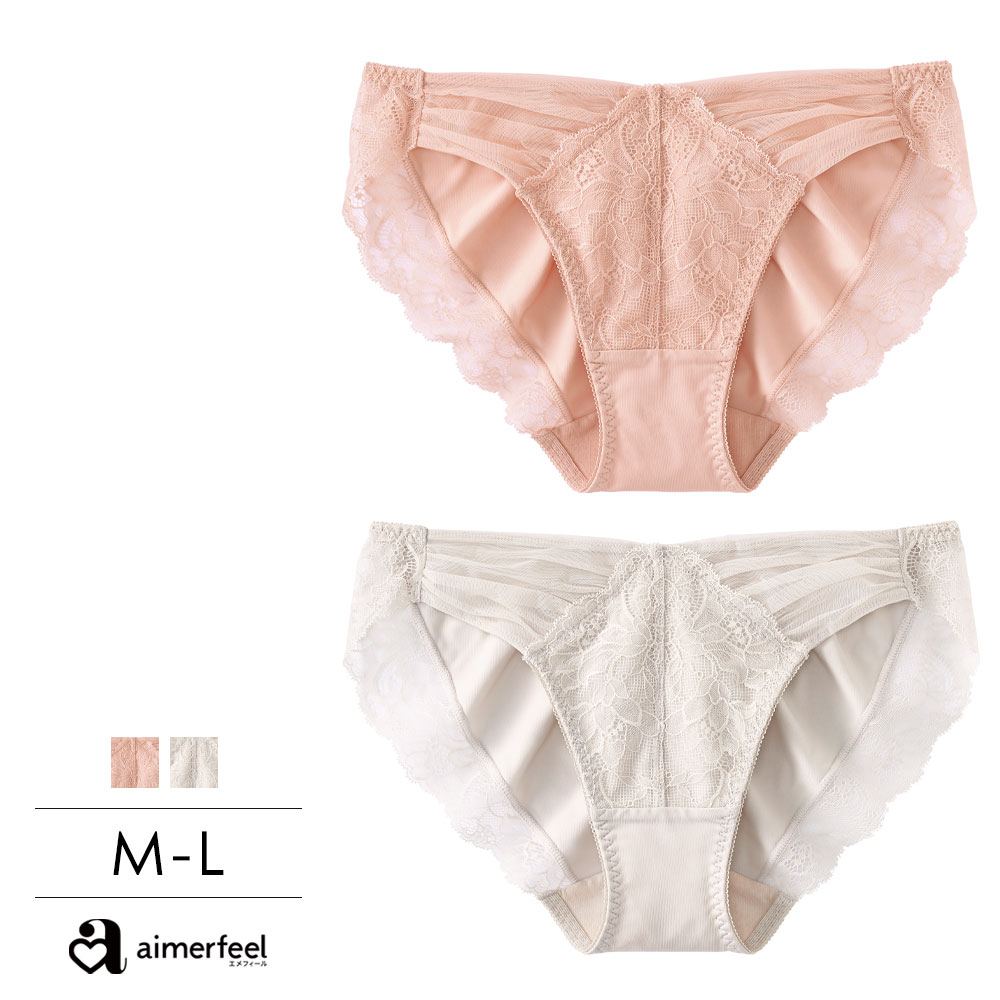 aimerfeel（エメフィール） ショーツ 単品 シュガーチュール プレーン