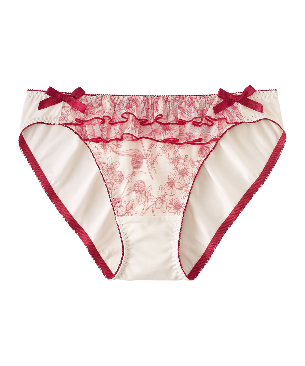 aimerfeel ショーツ 単品 Many Flowers プレーンショーツ 下着