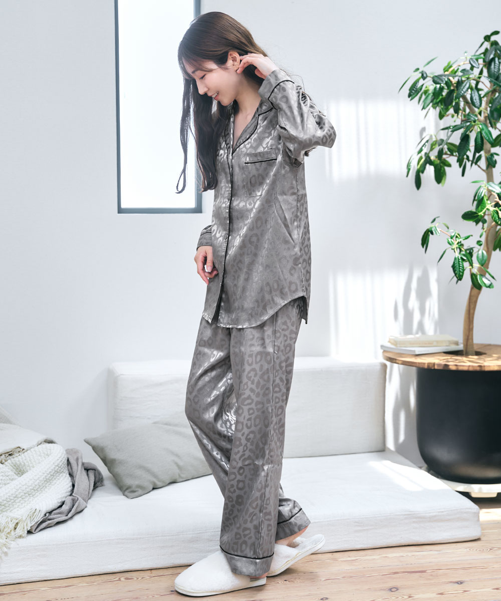 ヒョウ柄 パジャマのおすすめ人気商品一覧 通販 - Yahoo!ショッピング
