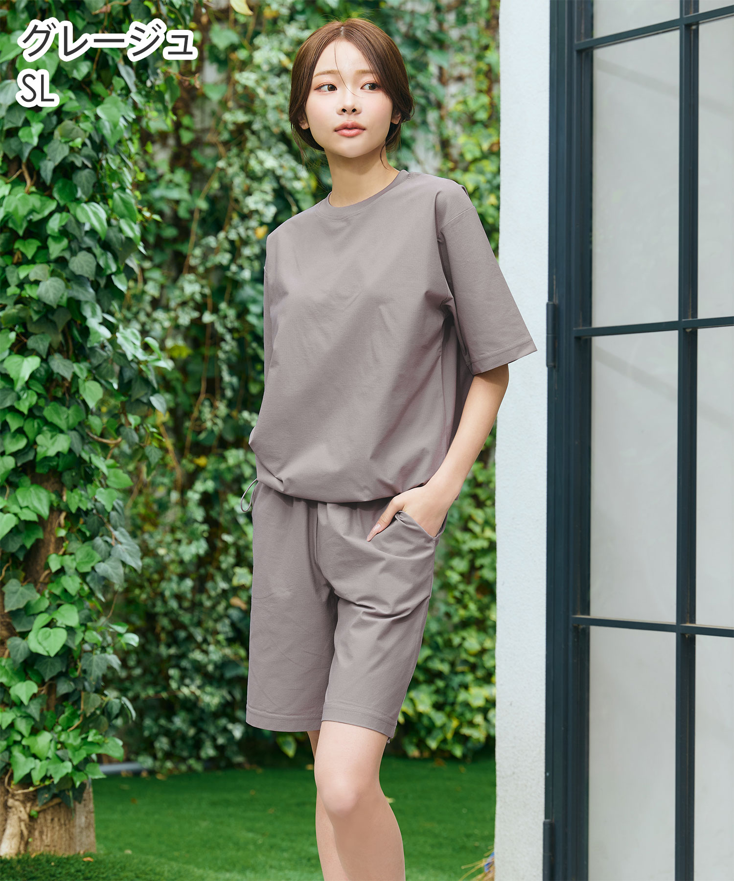 40%OFF ルームウェア UVカット メッシ...の詳細画像5