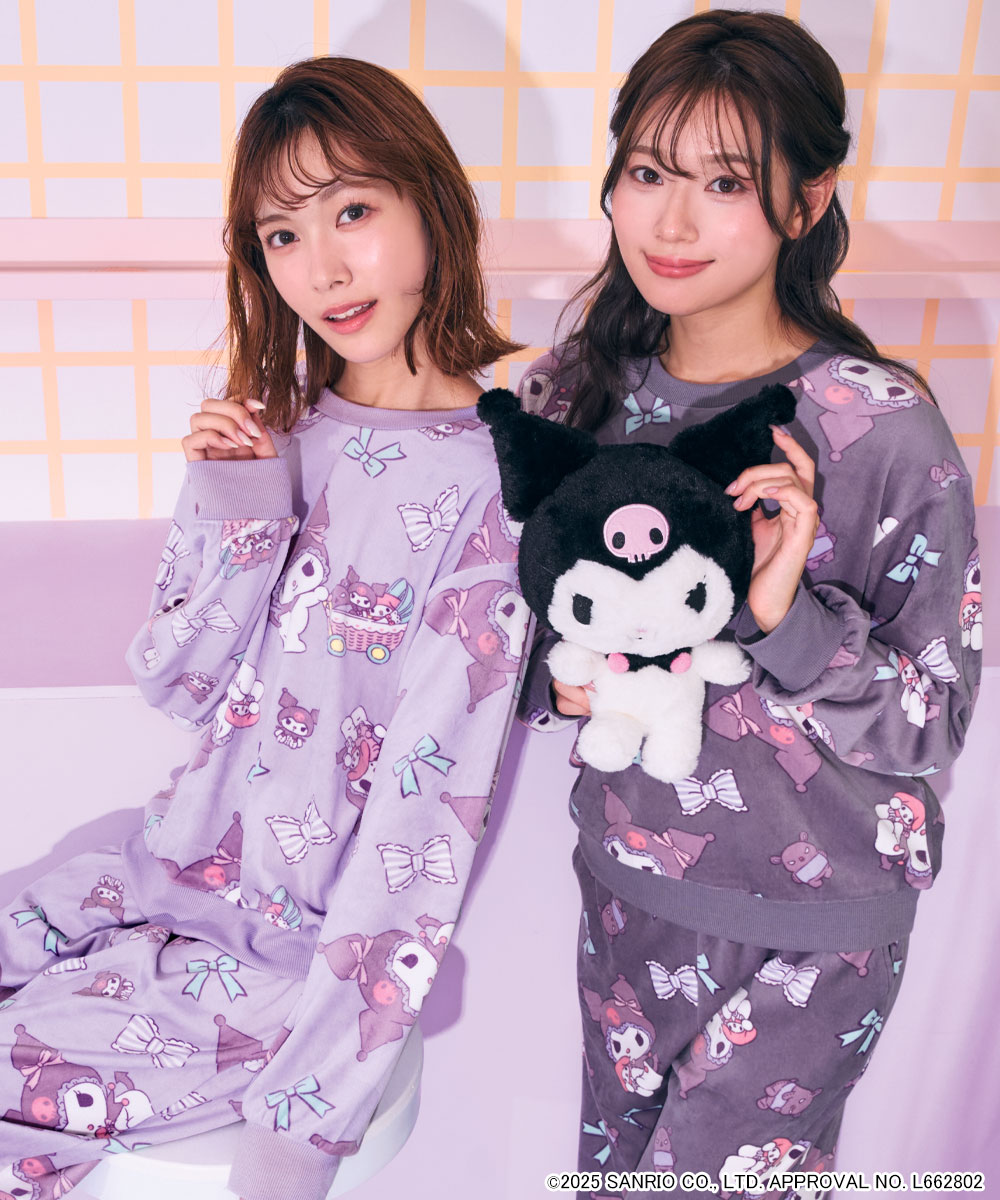 25%OFF ルームウェア クロミ ストレッチ...の詳細画像1