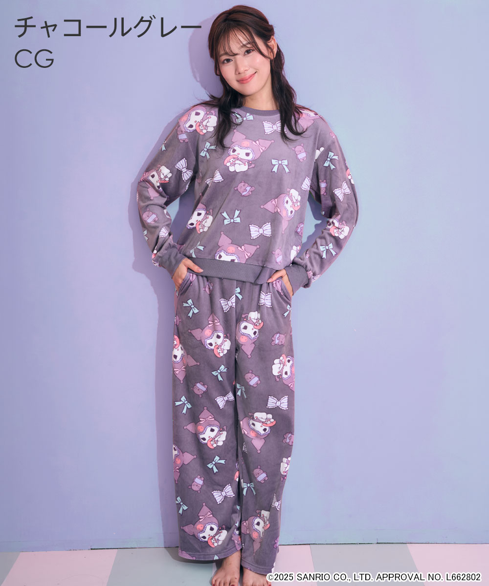 25%OFF ルームウェア クロミ ストレッチ...の詳細画像2
