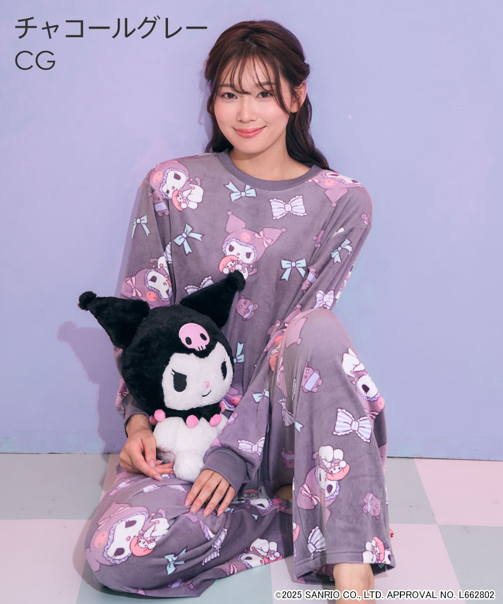 25%OFF ルームウェア クロミ ストレッチ...の詳細画像3
