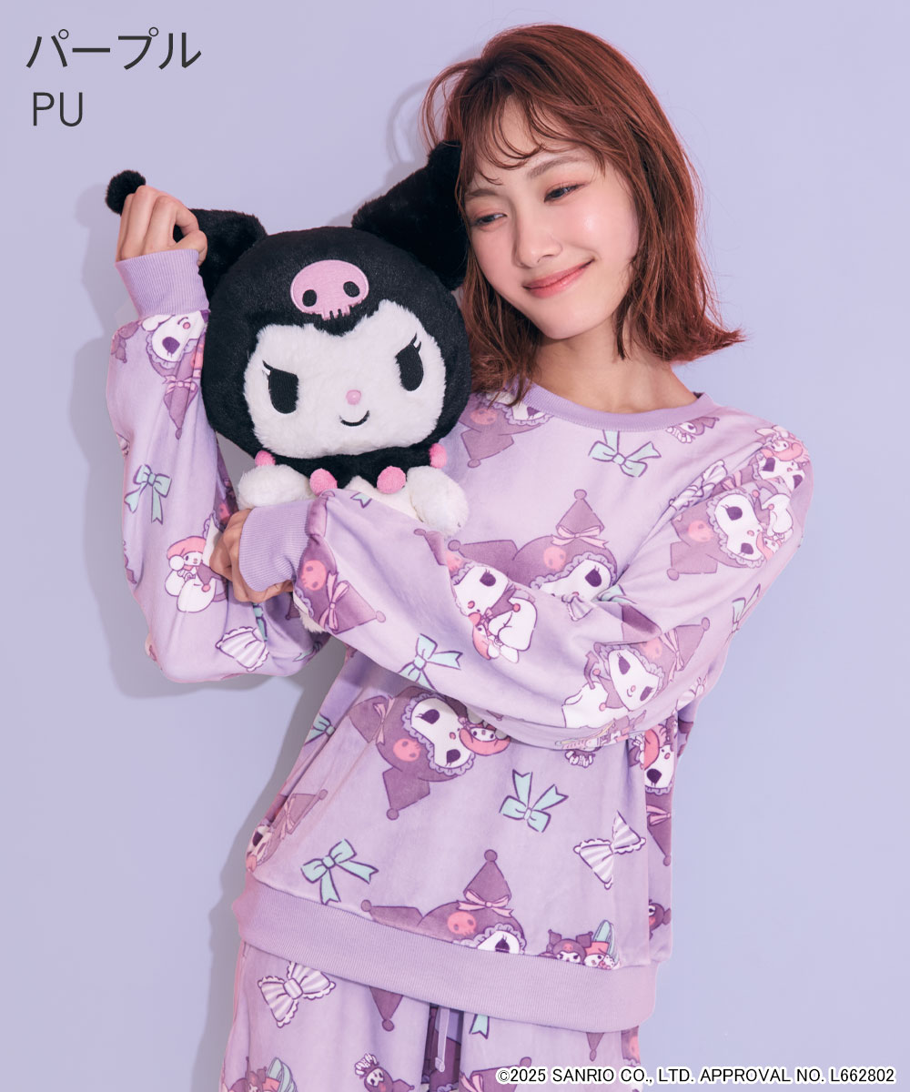 25%OFF ルームウェア クロミ ストレッチ...の詳細画像5