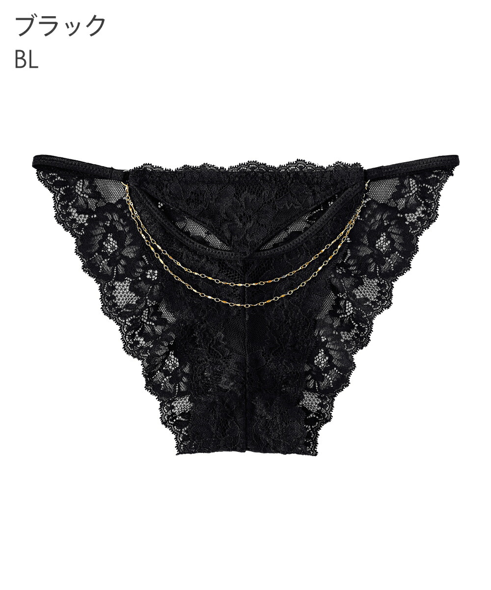 aimerfeel（エメフィール） ショーツ 単品 ハートジュエリー チェーン