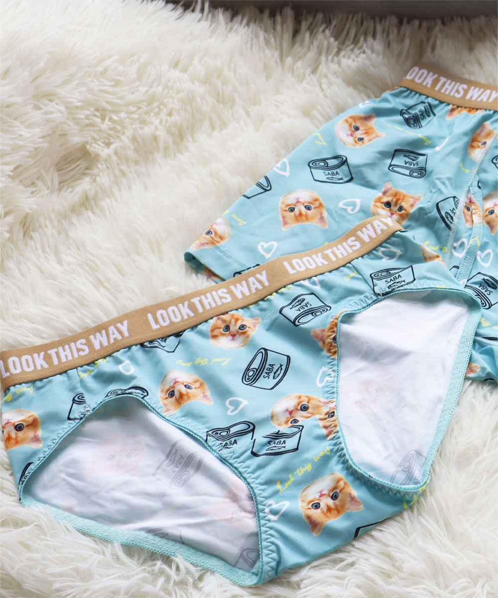 aimerfeel（エメフィール） ショーツ 単品 SABA CAT プレーンショーツ