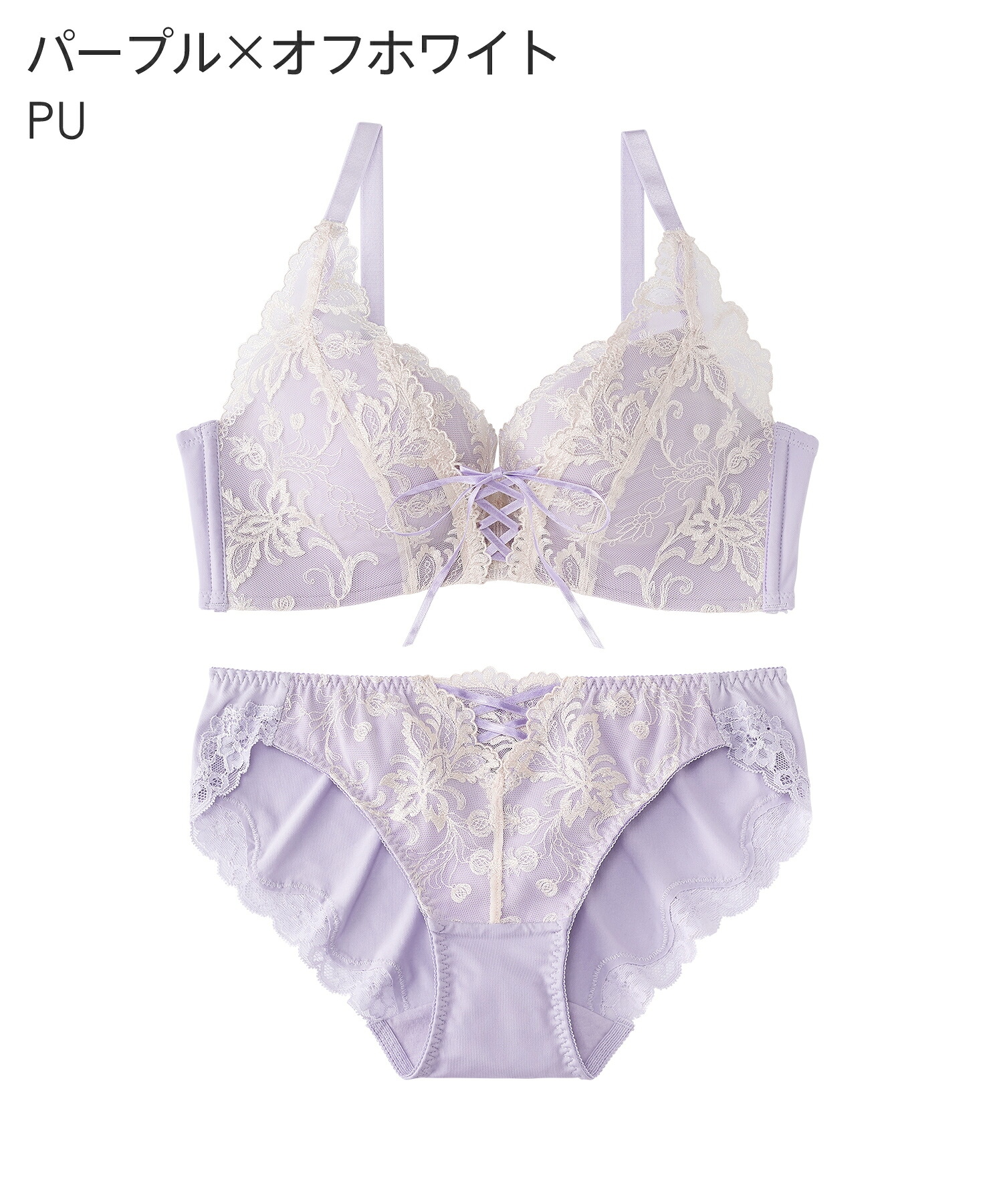 25%OFF ブラジャー 超盛ブラ レースアップ ブラショーツセット ブラセット 超盛り ショーツセット ブラショーツ レースブラ セクシー 脇肉スッキリ 爆買 | aimerfeel | 31