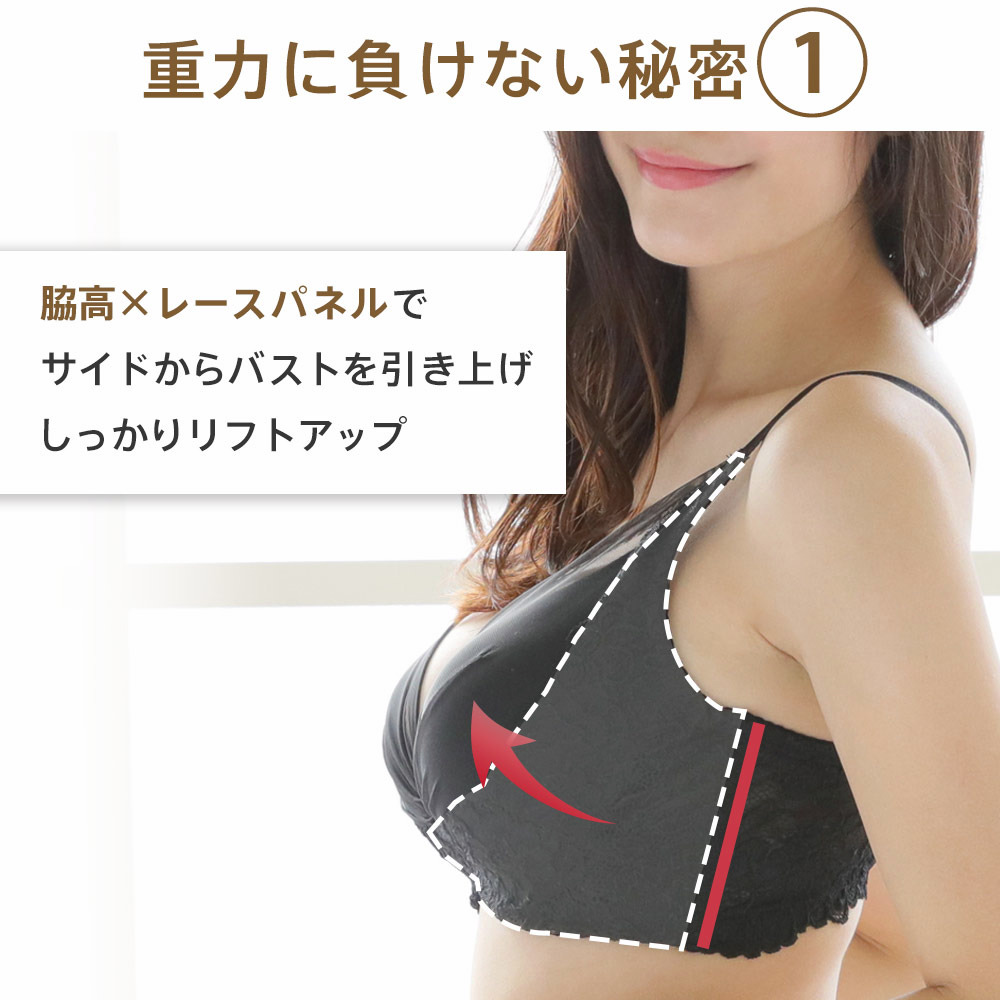 25%OFF 大きいサイズ ブラジャー ショー...の詳細画像2