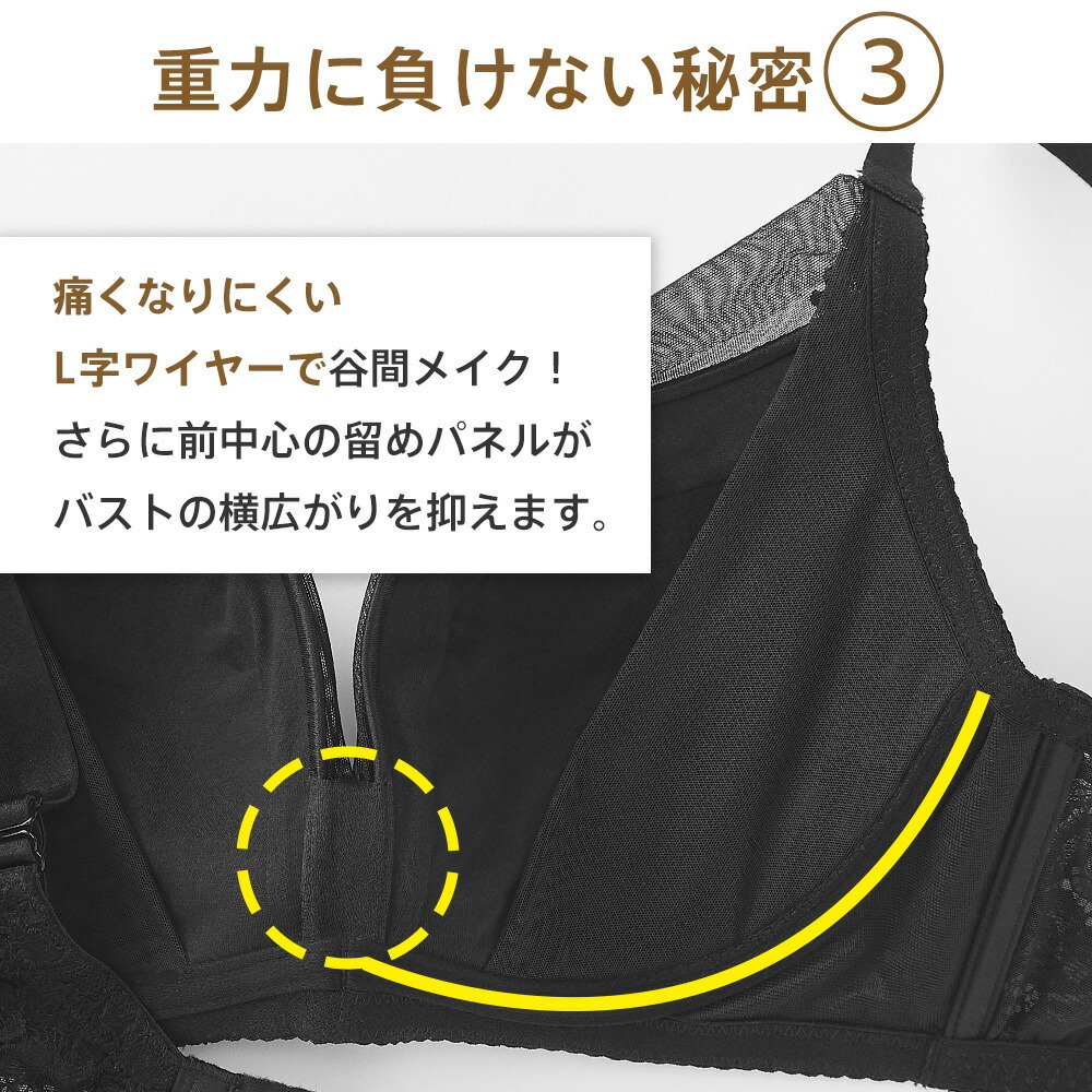 25%OFF 大きいサイズ ブラジャー ショー...の詳細画像4