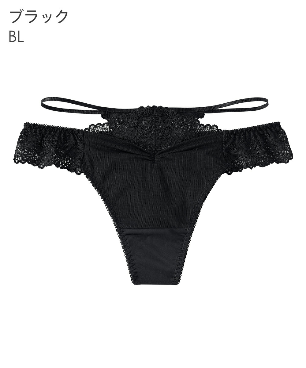 セクシー レース Tバックショーツ 下着 ショ...の詳細画像5