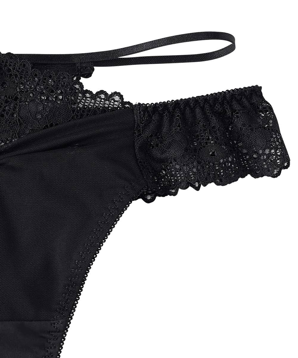 セクシー レース Tバックショーツ 下着 ショ...の詳細画像3