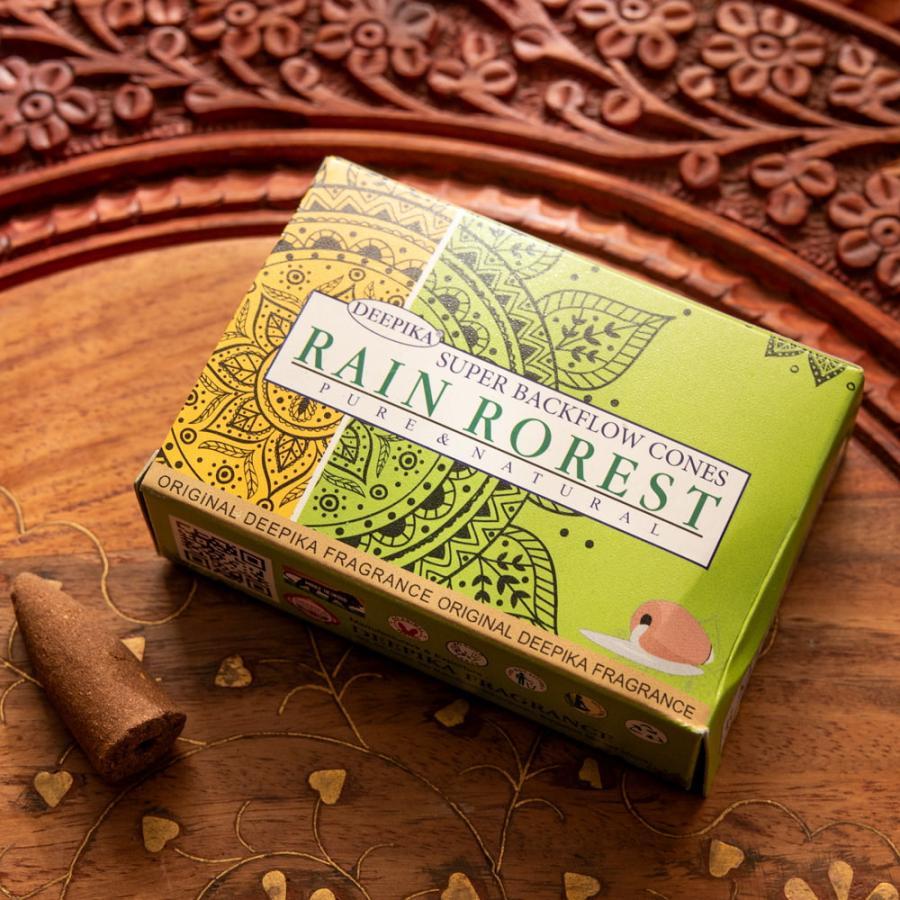 ディーピカ DEEPIKA 倒流香 お香 コーンタイプ 煙が下に流れる スーパーバックフローコーン 選べる香り ドラゴンブラッド 瞑想 癒やし インド香 |  | 07