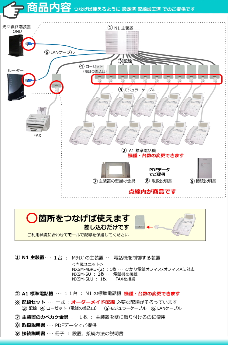 N1 接続図