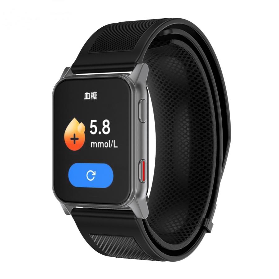 スマートウォッチ 日本製センサー 1.85インチ大画面 心電図ECG 非侵襲的血糖値測定 エアバッグ付く血圧計 体温 血中酸素 心拍数 健康管理 高齢者 おすすめ 品番:daikoku004製品パラメータ着用方法:リストバンドディスプレイ:1.85インチHDフル スマートウォッチ 日本製センサー 1.85インチ大画面 心電図ECG 非侵襲的血糖値測定 エアバッグ付く血圧計 体温 血中酸素 心拍数 健康管理 高齢者 おすすめ 品番:daikoku004製品パラメータ着用方法:リストバンドディスプレイ:1.85インチHDフル