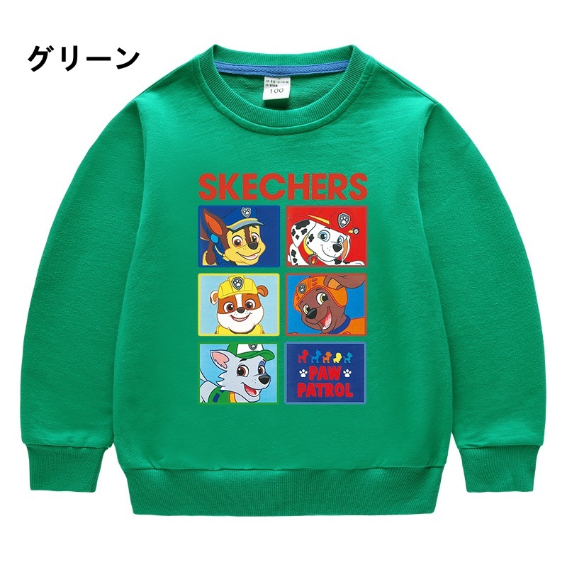 13周年記念イベントが パウパトロール Paw Patrol 子供服 パーカー スウェット キッズ トップス ブラウス 長袖 丸首 韓国風 切り替え  通気 吸汗 春秋 学生 通学 お出掛け 運動 日常服 www.misscaricom.com