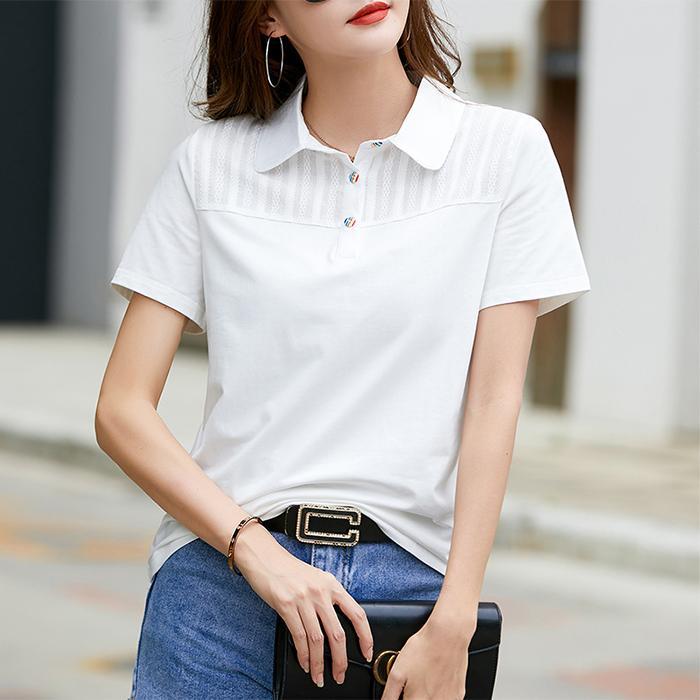 ポロシャツ レディース 半袖 おしゃれ 夏 襟付き 半袖シャツ tシャツ ポロシャツ レディース 半袖 おしゃれ 夏 襟付き 半袖シャツ t