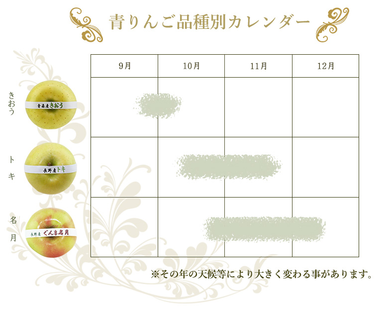 【送料無料】【美味 りんご 2種 食べ比べ ギフト セット (中玉6個)】リンゴ 林檎 フルーツ｜aino-kajitu｜04