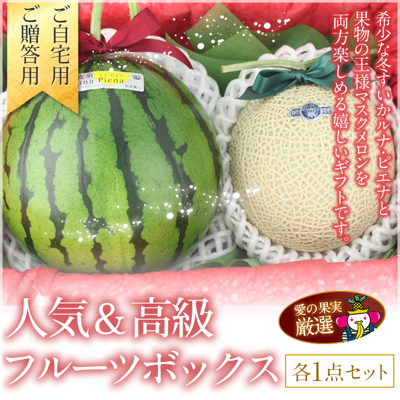指定不可｜入荷次第発送】フルーツ ギフト スイカ メロン くだもの