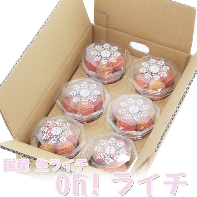 フルーツ ギフト 果物 くだもの ライチ らいち 国産ライチ セット お徳用 お試し レイシ 健康 美容 ご褒美【国産 ★ 生ライチ ご自宅用】
