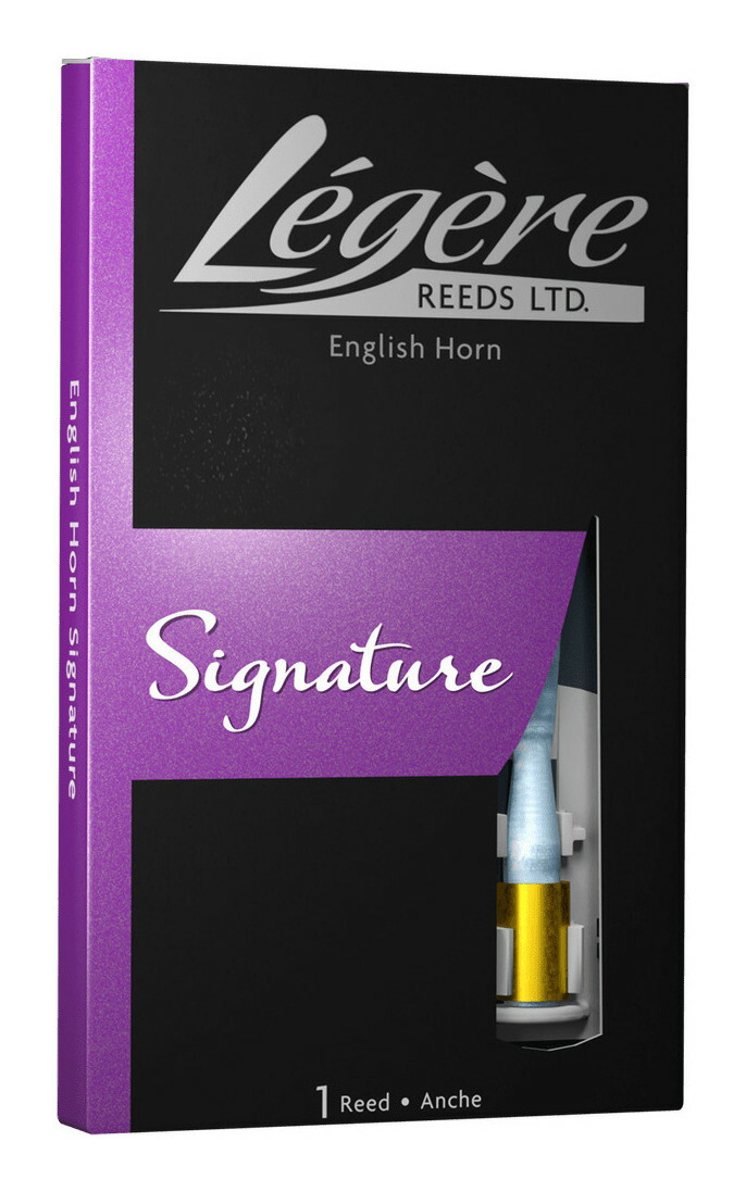 Legere English Horn Signature イングリッシュホルン用 樹脂製リード |  | 01