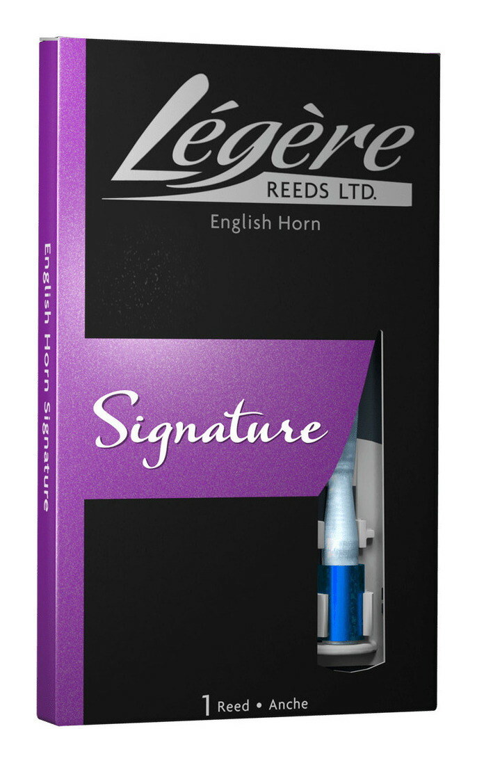 Legere English Horn Signature イングリッシュホルン用 樹脂製リード |  | 02