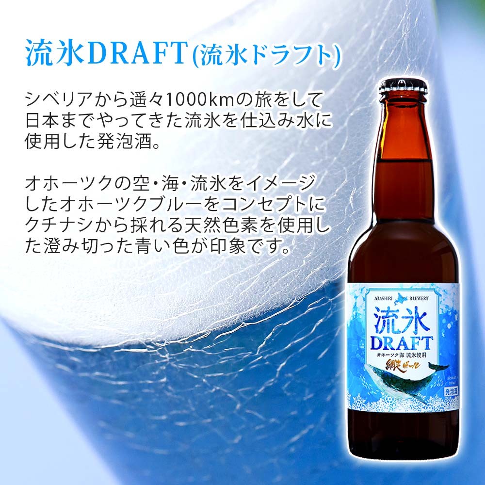 お酒 ギフト 網走ビール 発泡酒 330ml 6本 詰め合わせ | 飲み比べ 北海道 地ビール クラフト 麦酒 酒類贈り物 贈答 お祝い 内祝い 還暦  プレゼント :AB-01:日本ロイヤルガストロ倶楽部 - 通販 - Yahoo!ショッピング