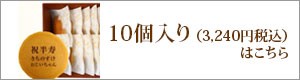 “10個入りはこちら"