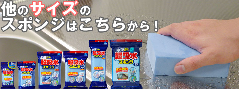 アイオン アイオン公式 超吸水スポンジ 650ml ロング 結露対策 水滴