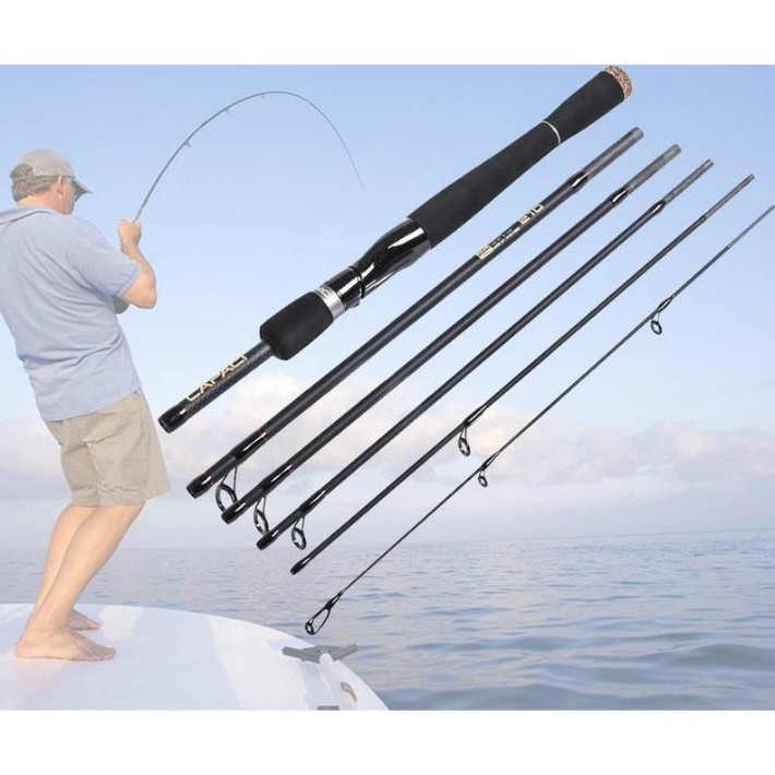 超美品 ER0326-6-3 120サイズ 全長184cm レジャー アウトドア 釣り具 