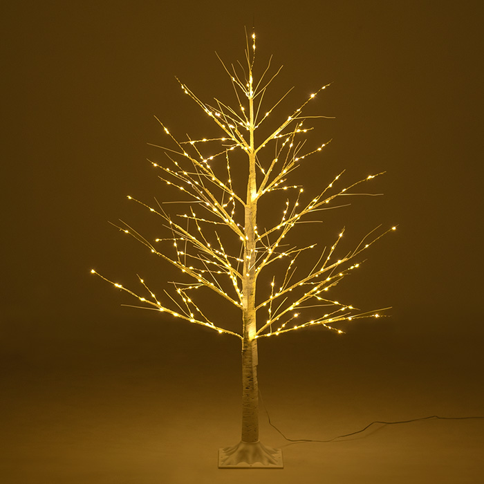 クリスマスツリー ブランチツリー 北欧 120cm led ライト イルミネーション おしゃれ 枝 ツリー 白樺風ツリー 室内 屋内 シンプル Xmas ツリー 120cmタイプ｜air-r｜02