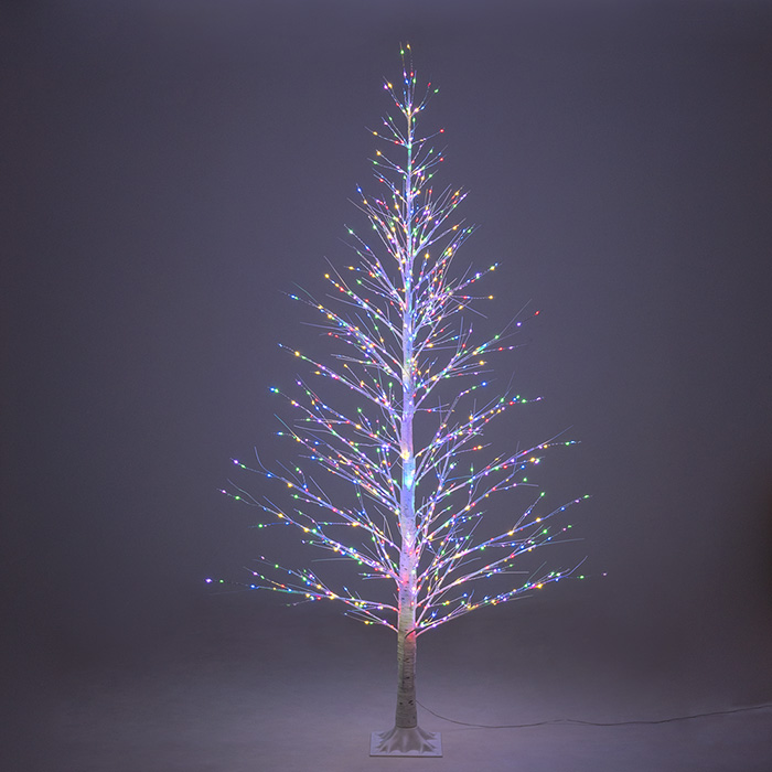 クリスマスツリー ブランチツリー 北欧 210cm led ライト