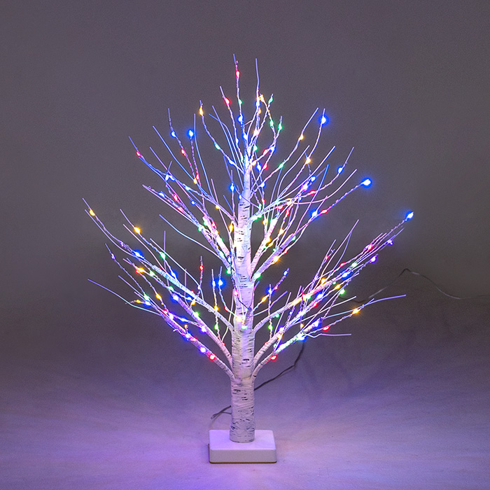 クリスマスツリー ブランチツリー 北欧 60cm led ライト 