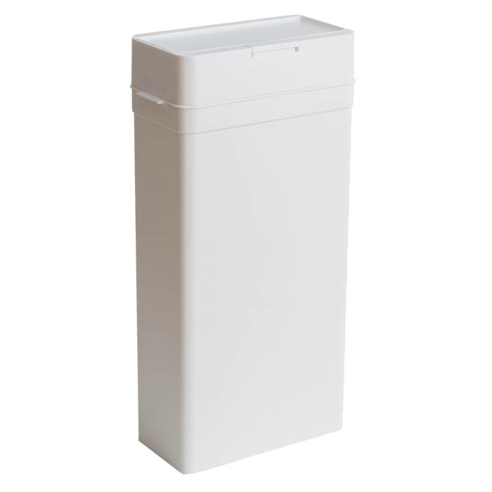 【美品✨】ゴミ箱 密閉 オムツ 生ゴミ ペット 25L スリム グレー&ホワイト 楽天市場】【特典付き】ゴミ箱 ふた付き 密閉 生ゴミ 臭わない