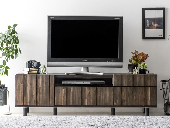 東馬 テレビ台 テレビボード ローボード 150 完成品 おしゃれ