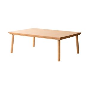 こたつテーブル コタツテーブル 長方形 105cm幅 おしゃれ 北欧 ウォールナット リビングテーブル ローテーブル センターテーブル こたつ本体｜エア・リゾームインテリア