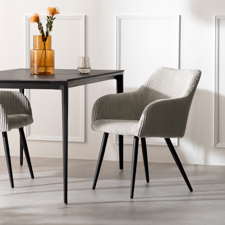 エア・リゾーム ダイニングチェア 1脚 椅子 おしゃれ 食卓椅子