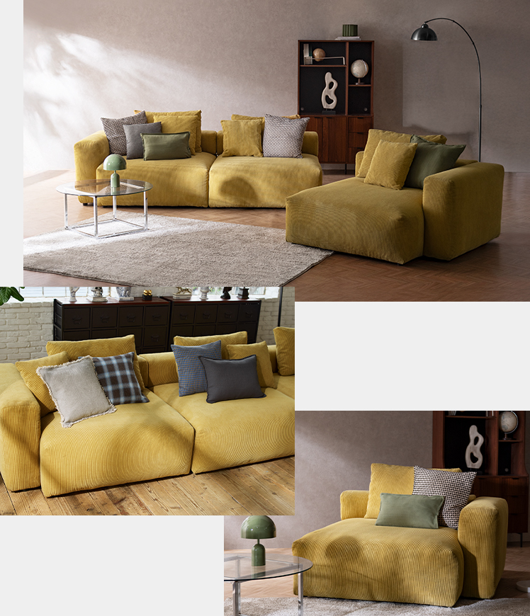 エア・リゾーム ユニットソファ ソファ ソファー 1人掛け 1Pソファ