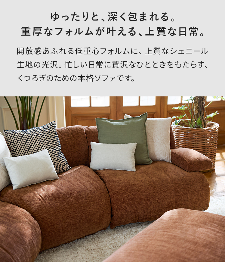 エア・リゾーム ソファー 一人掛け ローソファー ソファ 1人 一人掛け