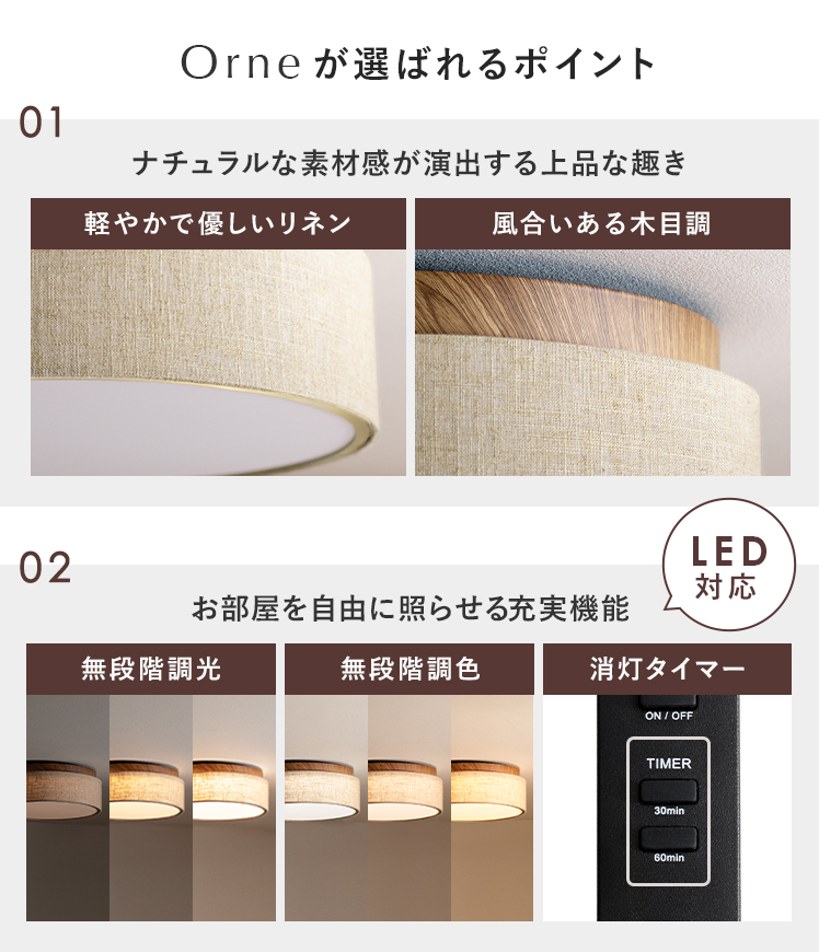 エア・リゾーム シーリングライト led 照明 8畳 6畳 照明器具