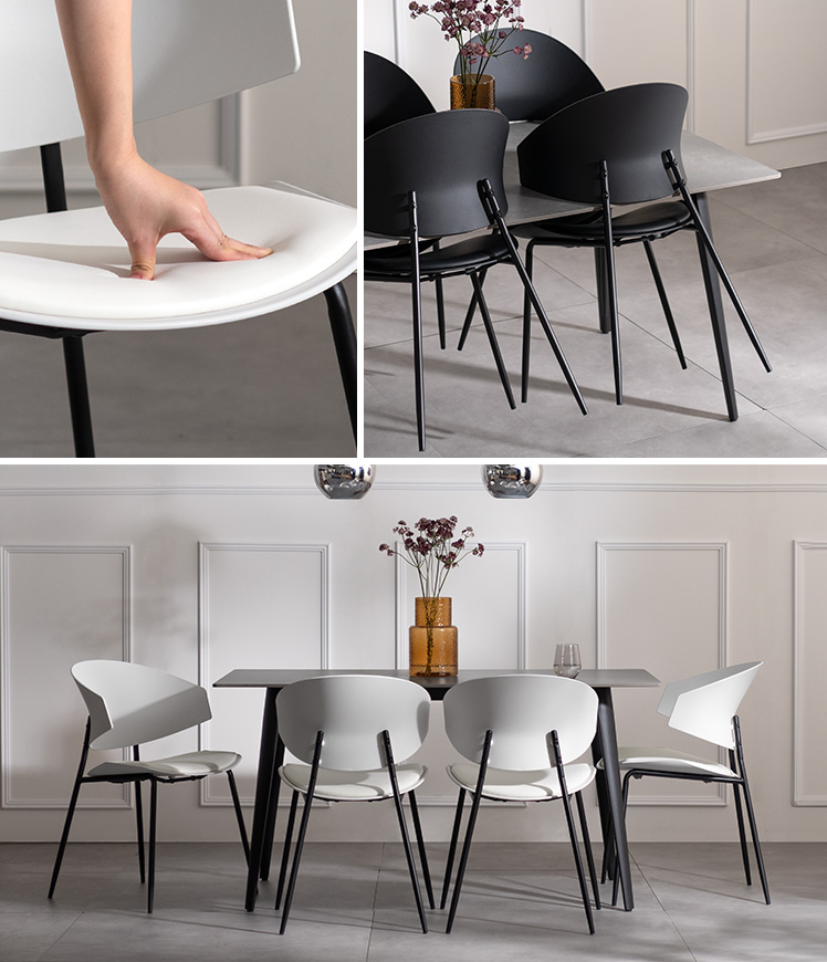 エア・リゾーム ダイニングチェア 2脚セット 椅子 ダイニング チェアー